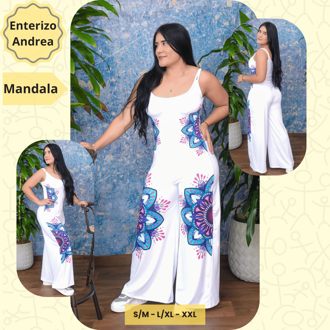 Enterizo Andrea Estampado