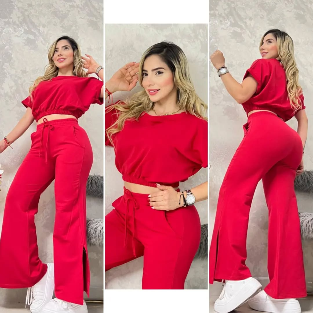 Conjunto Bota Campana Abertura