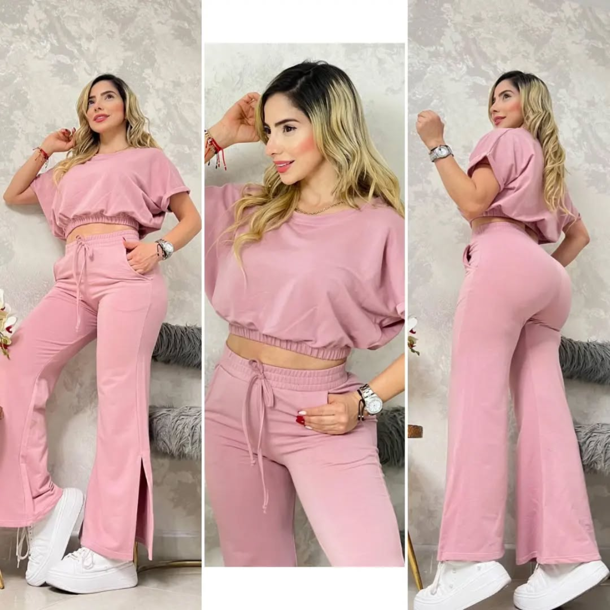 Conjunto Bota Campana Abertura