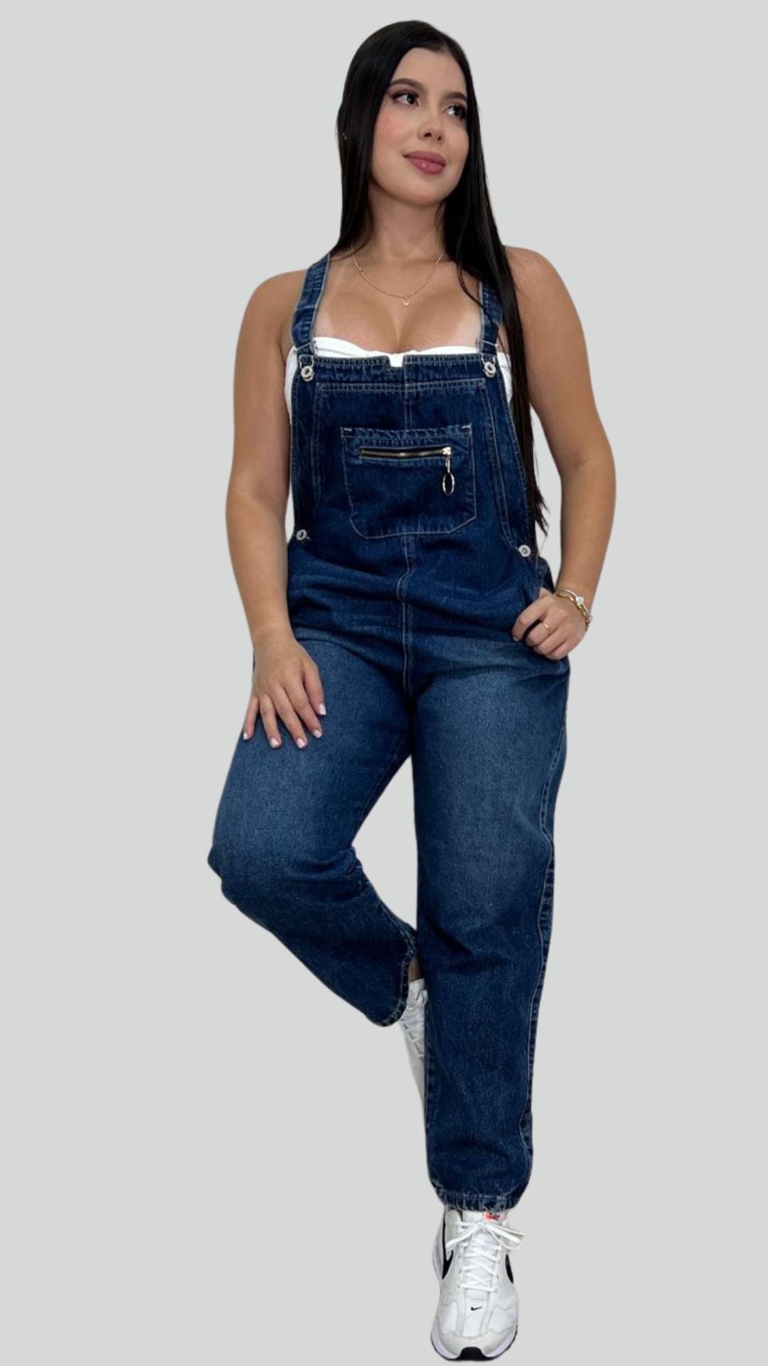 Nueva Braga Enteriza Denim