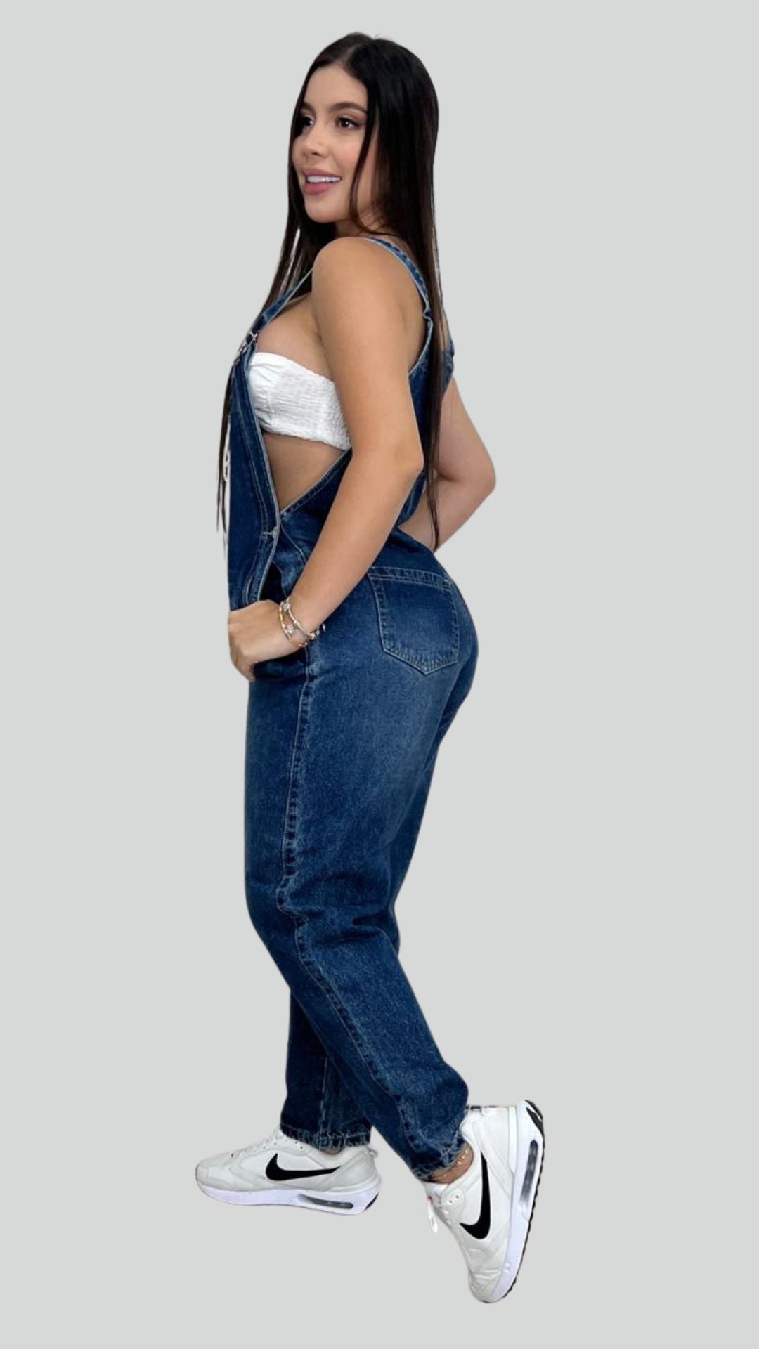 Nueva Braga Enteriza Denim