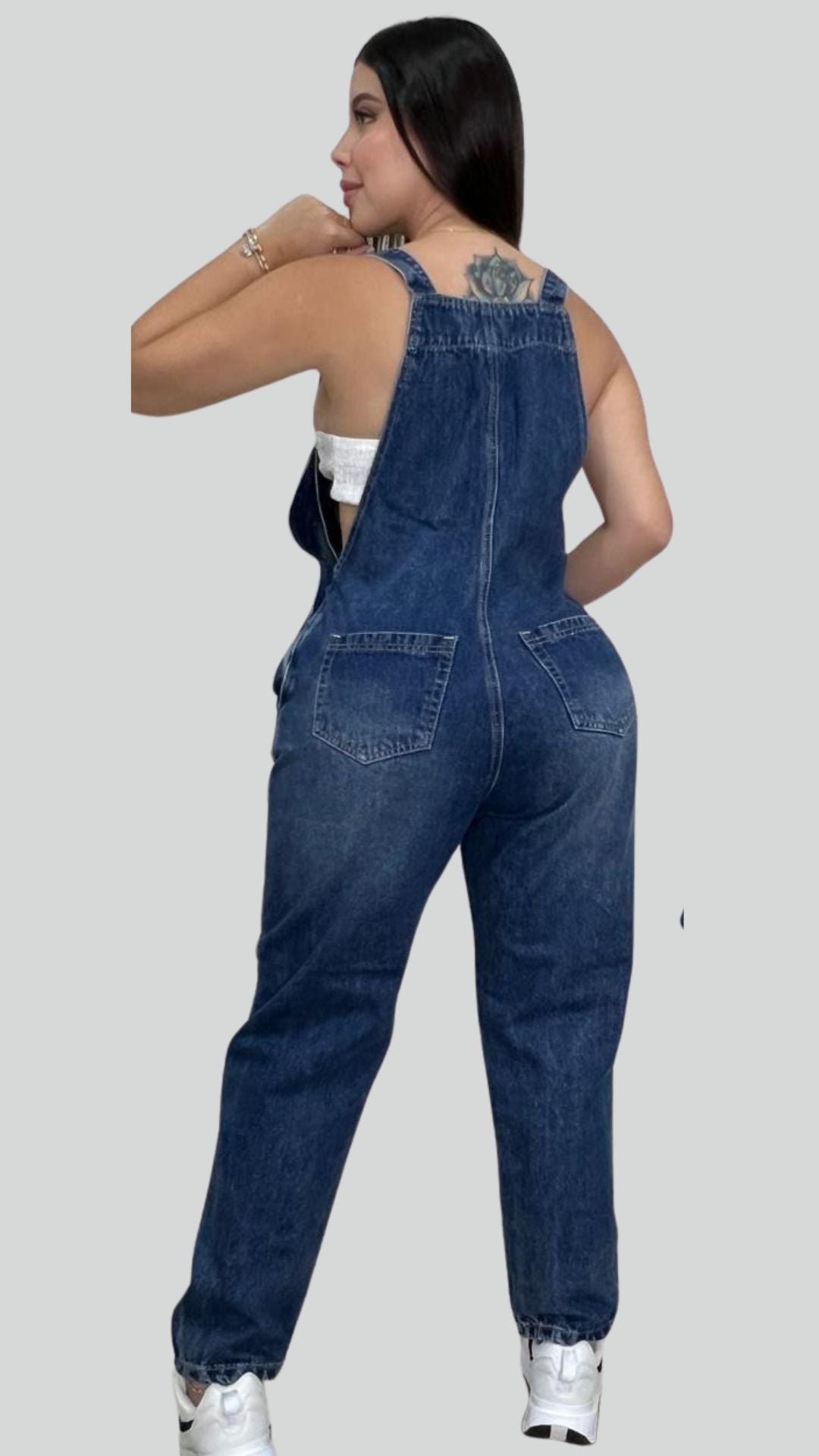 Nueva Braga Enteriza Denim