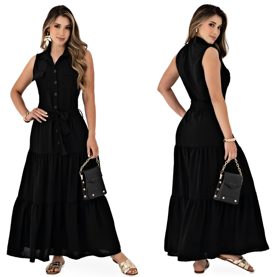 VESTIDO LARGO DE ENSUEÑO