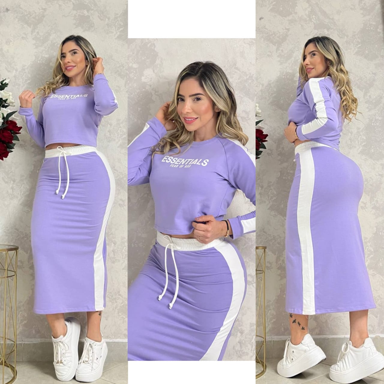 Conjunto Falda Essential