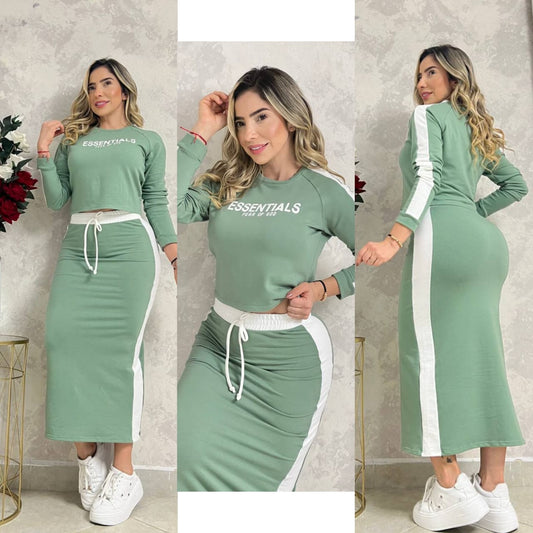 Conjunto Falda Essential