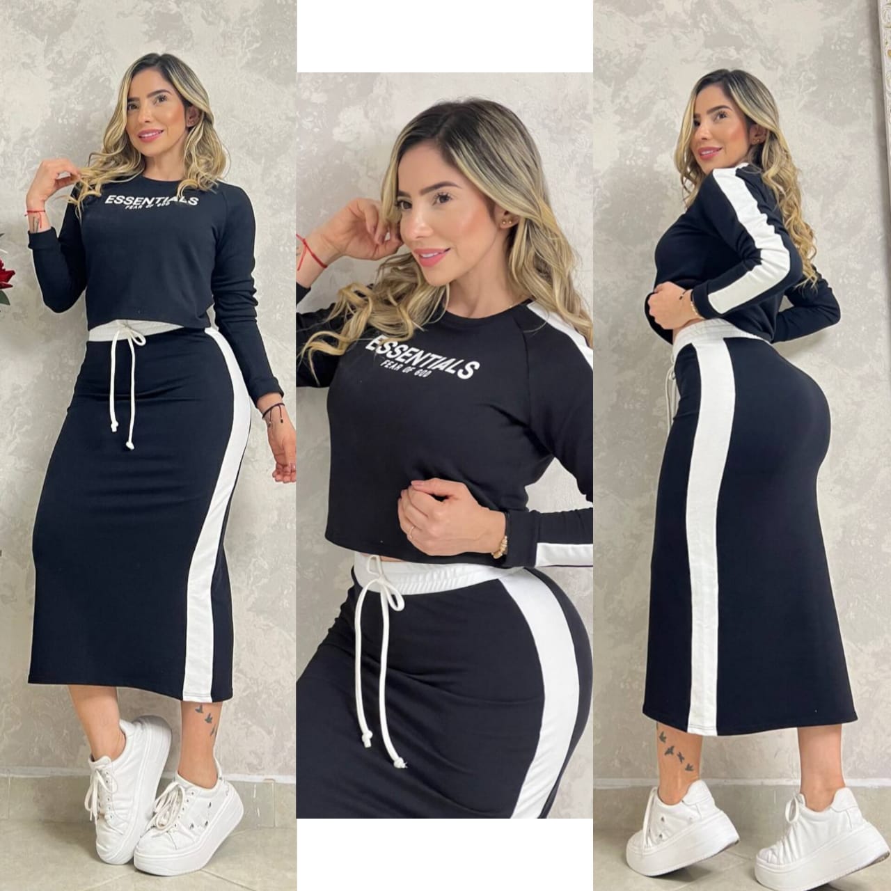 Conjunto Falda Essential