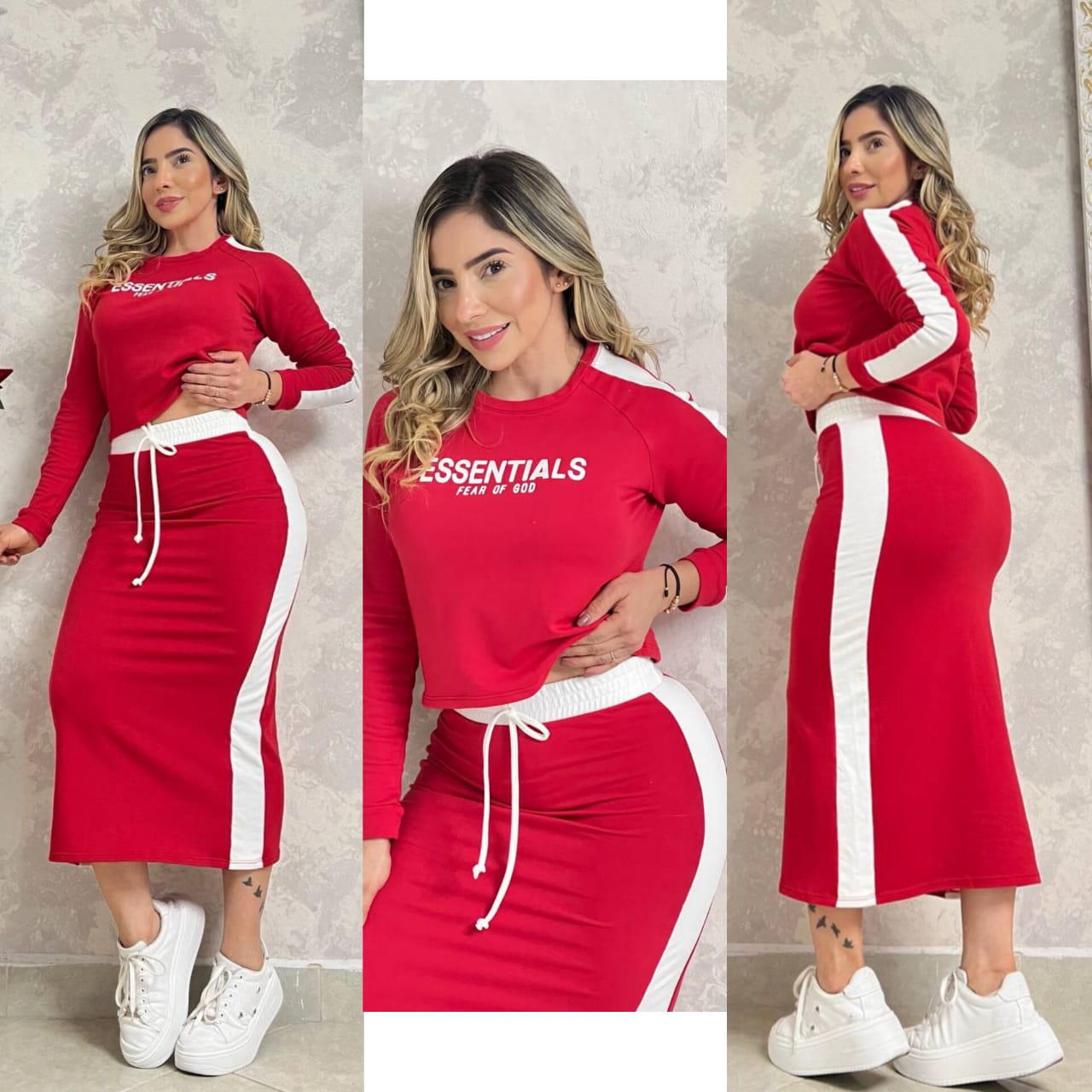 Conjunto Falda Essential