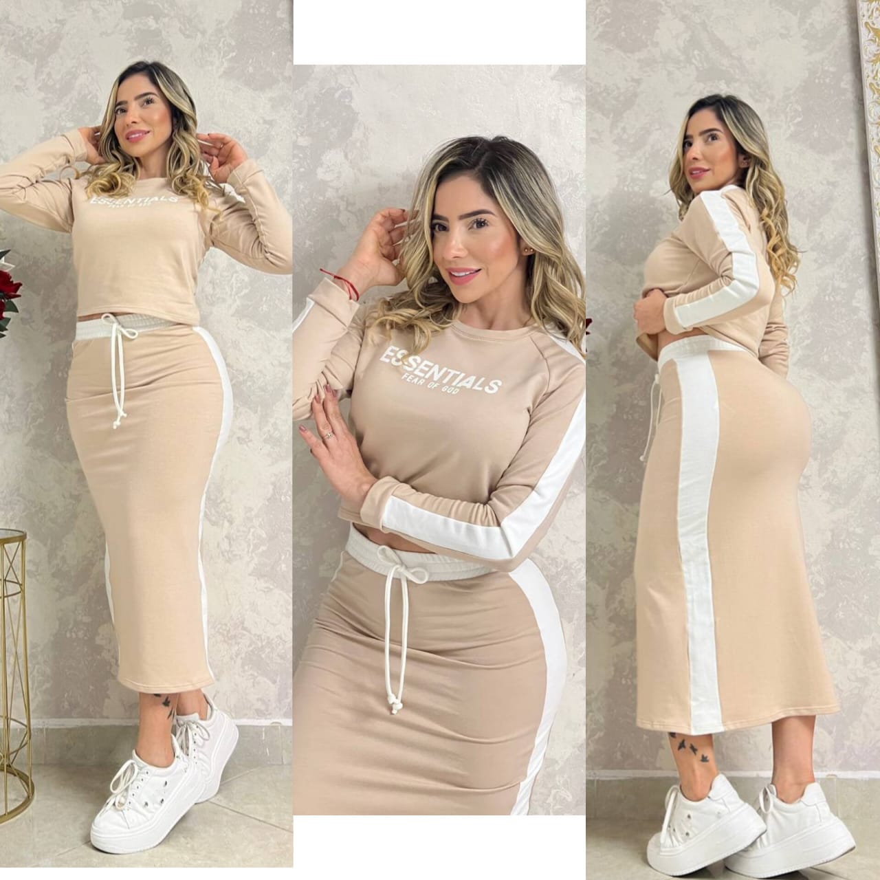 Conjunto Falda Essential