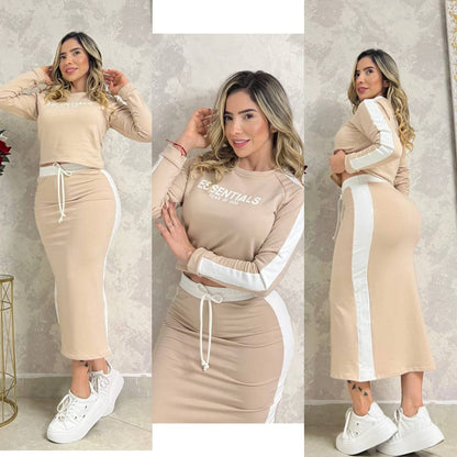Conjunto Falda Essential