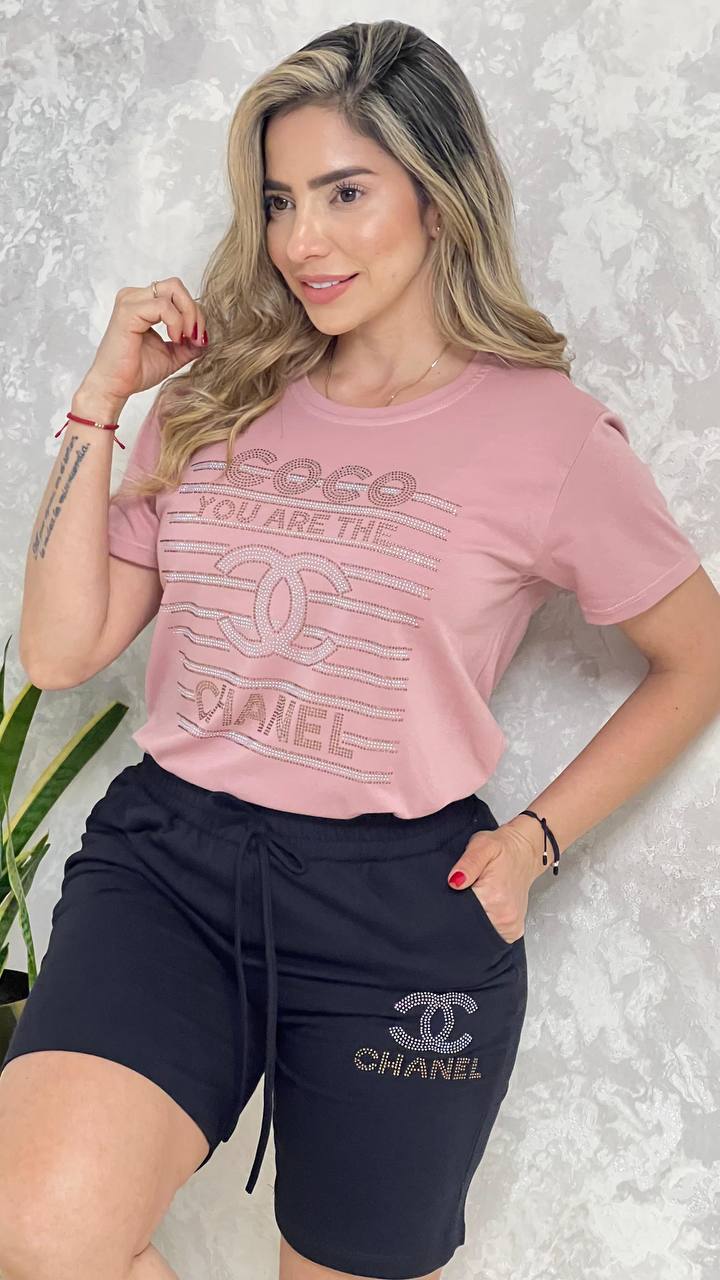 Conjunto Coco Channel