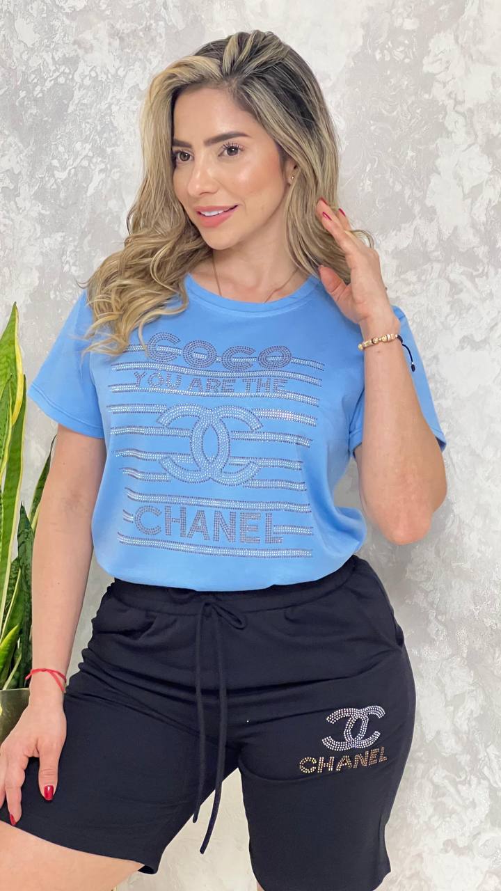 Conjunto Coco Channel