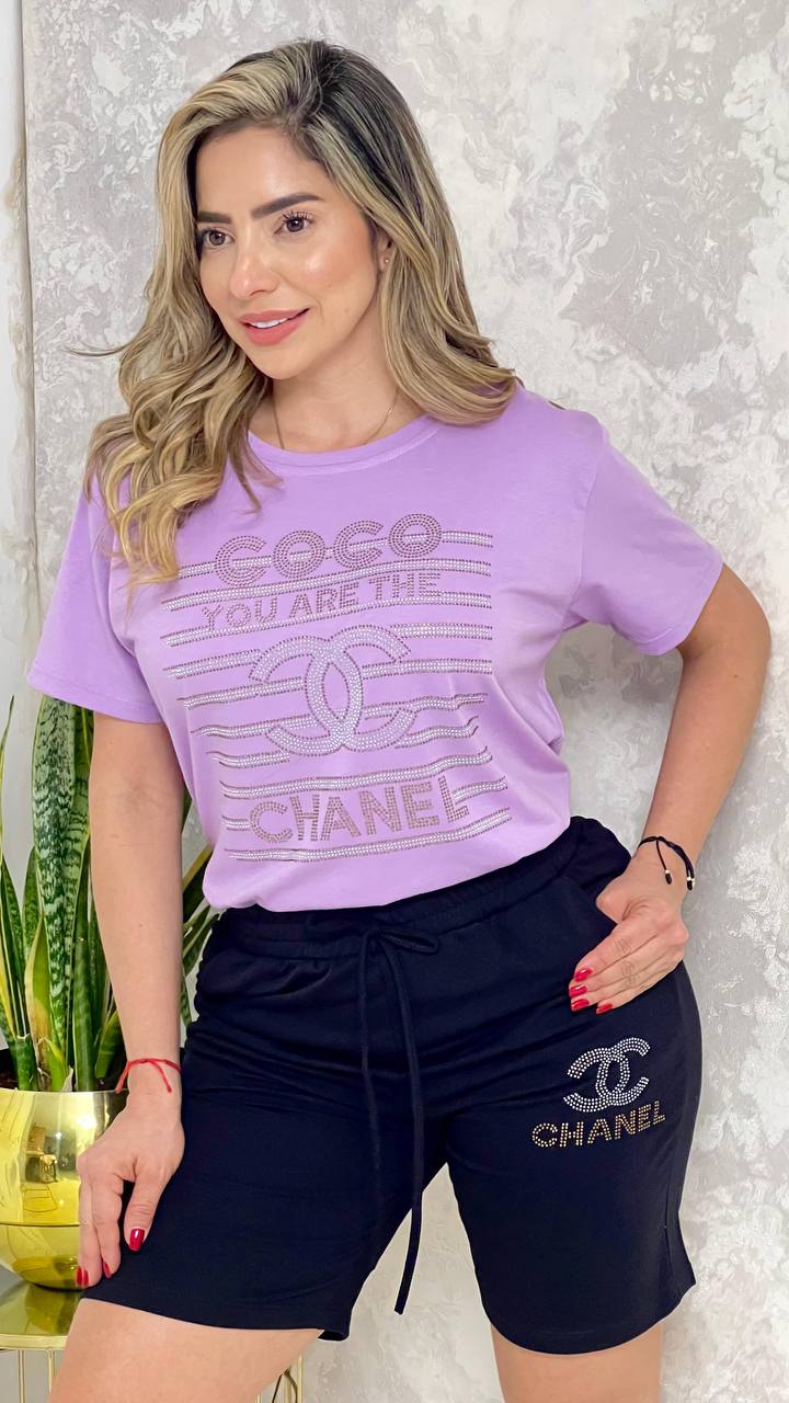 Conjunto Coco Channel