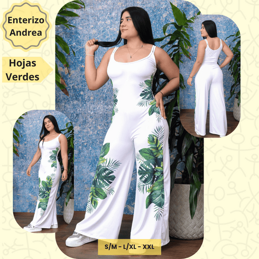 Enterizo Andrea Estampado