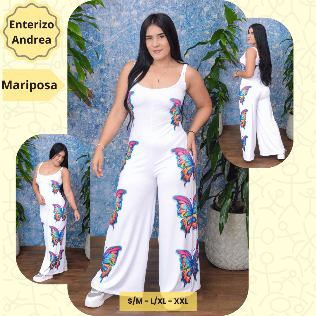 Enterizo Andrea Estampado