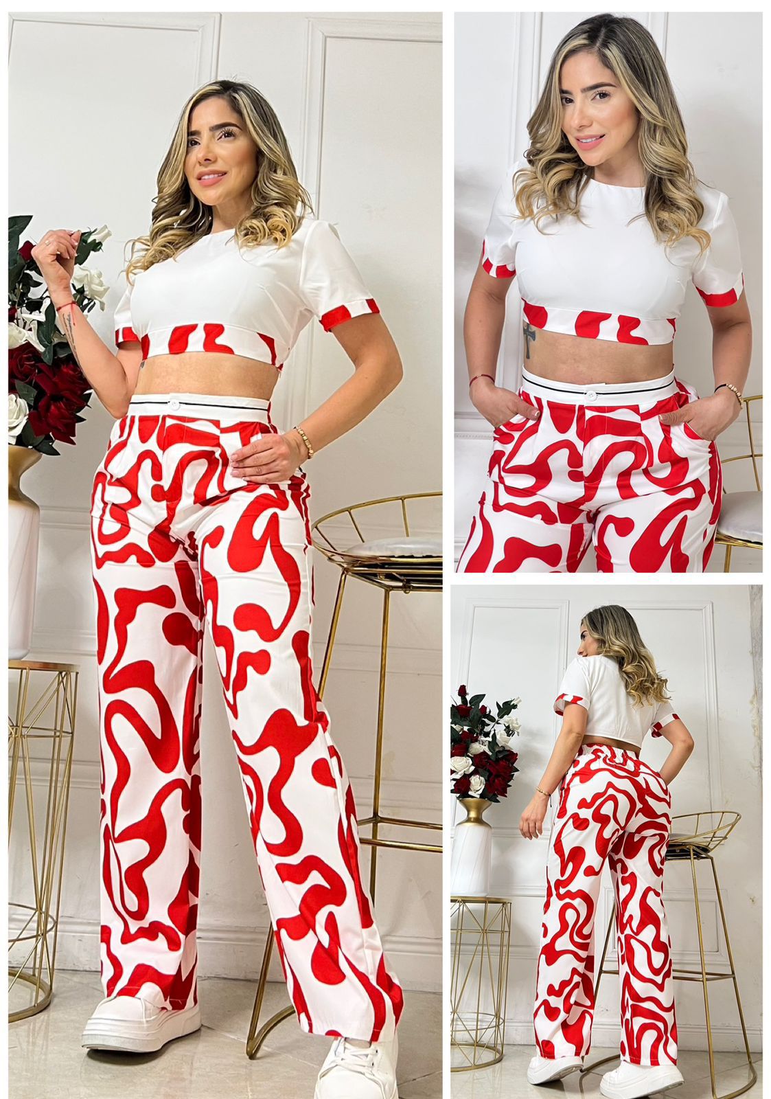 CONJUNTO JAZMIN