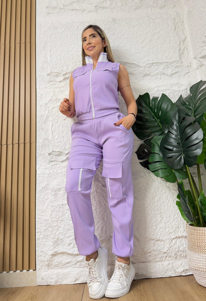 Conjunto Bengalina Cargo