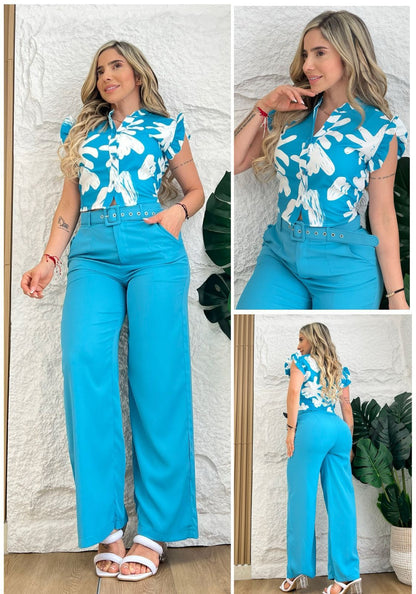 CONJUNTO DUO BELGICA