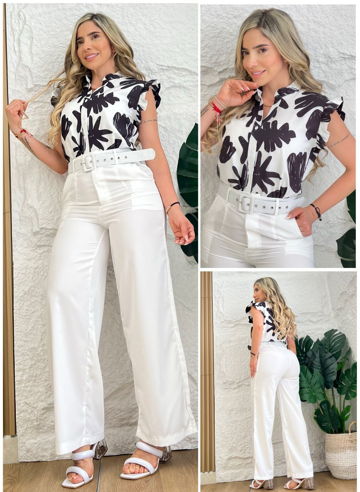 CONJUNTO DUO BELGICA