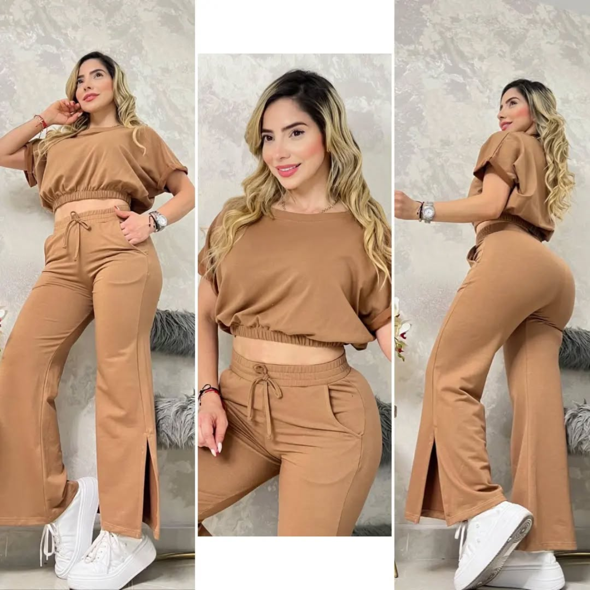 Conjunto Bota Campana Abertura