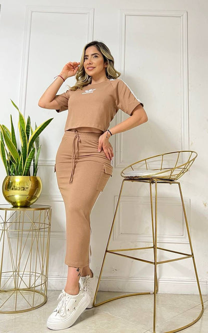 Conjunto Sesgo Falda