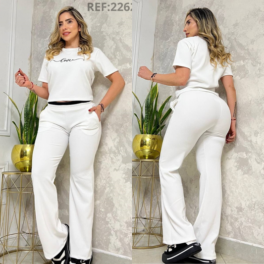 Conjunto Rib Love