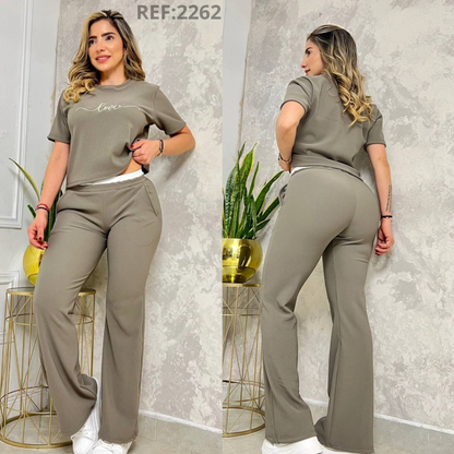 Conjunto Rib Love