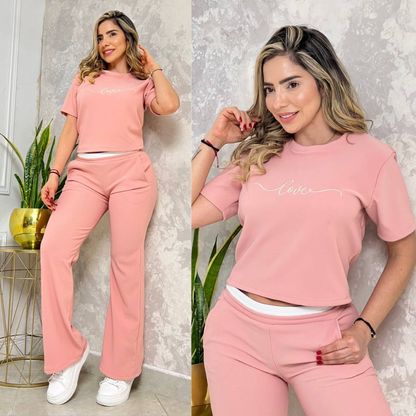 Conjunto Rib Love