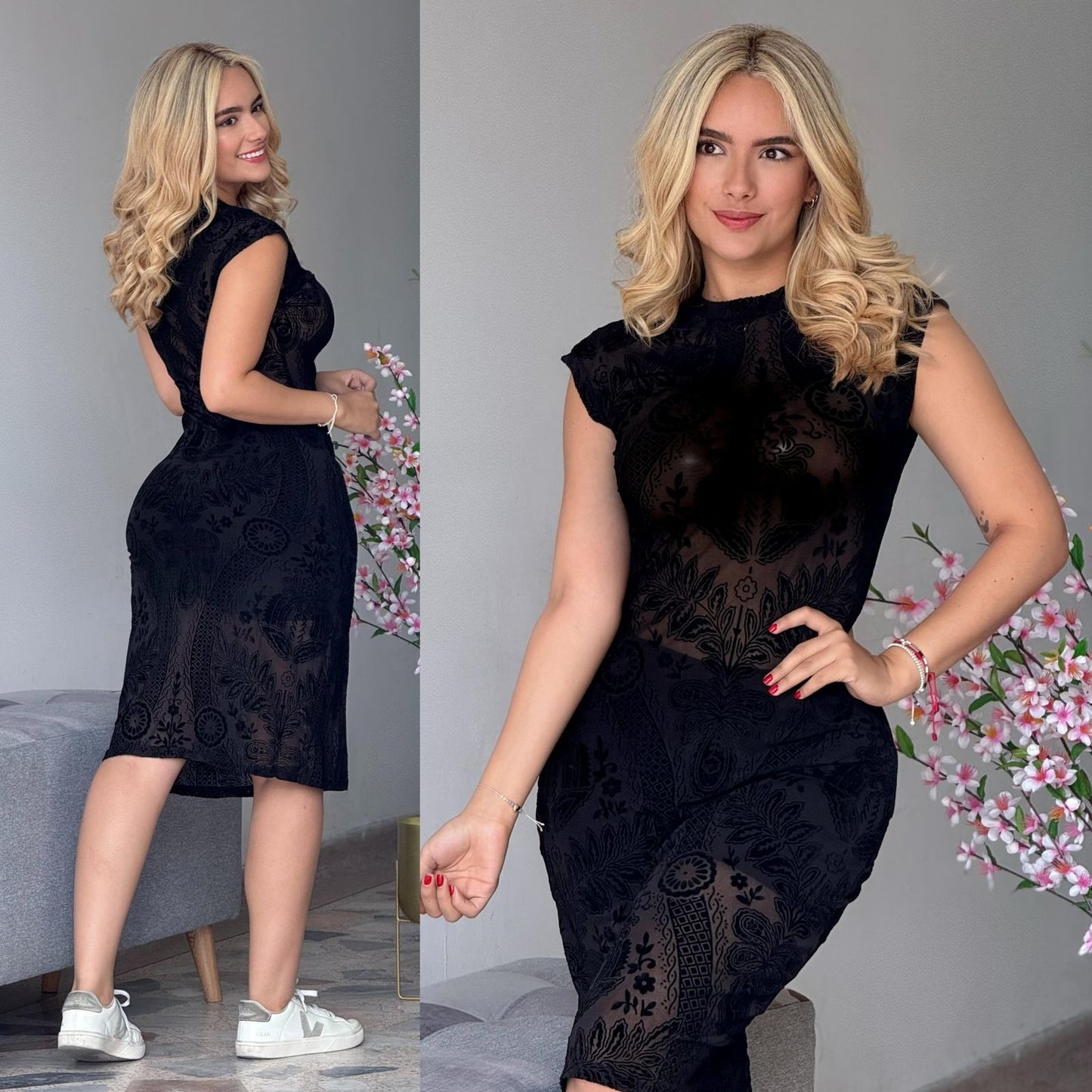 VESTIDO VELO GRECIA