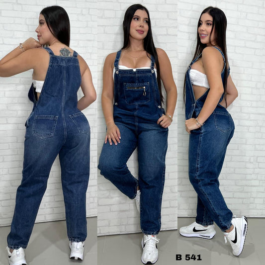Nueva Braga Enteriza Denim