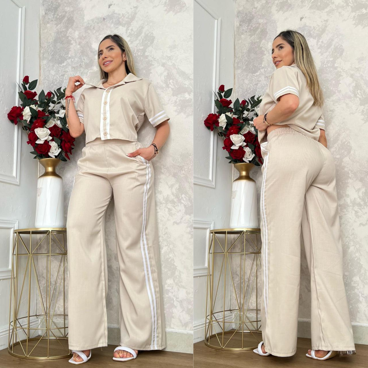 CONJUNTO DUO CALIFORNIA