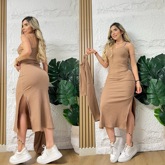 Duo Vestido Buzo