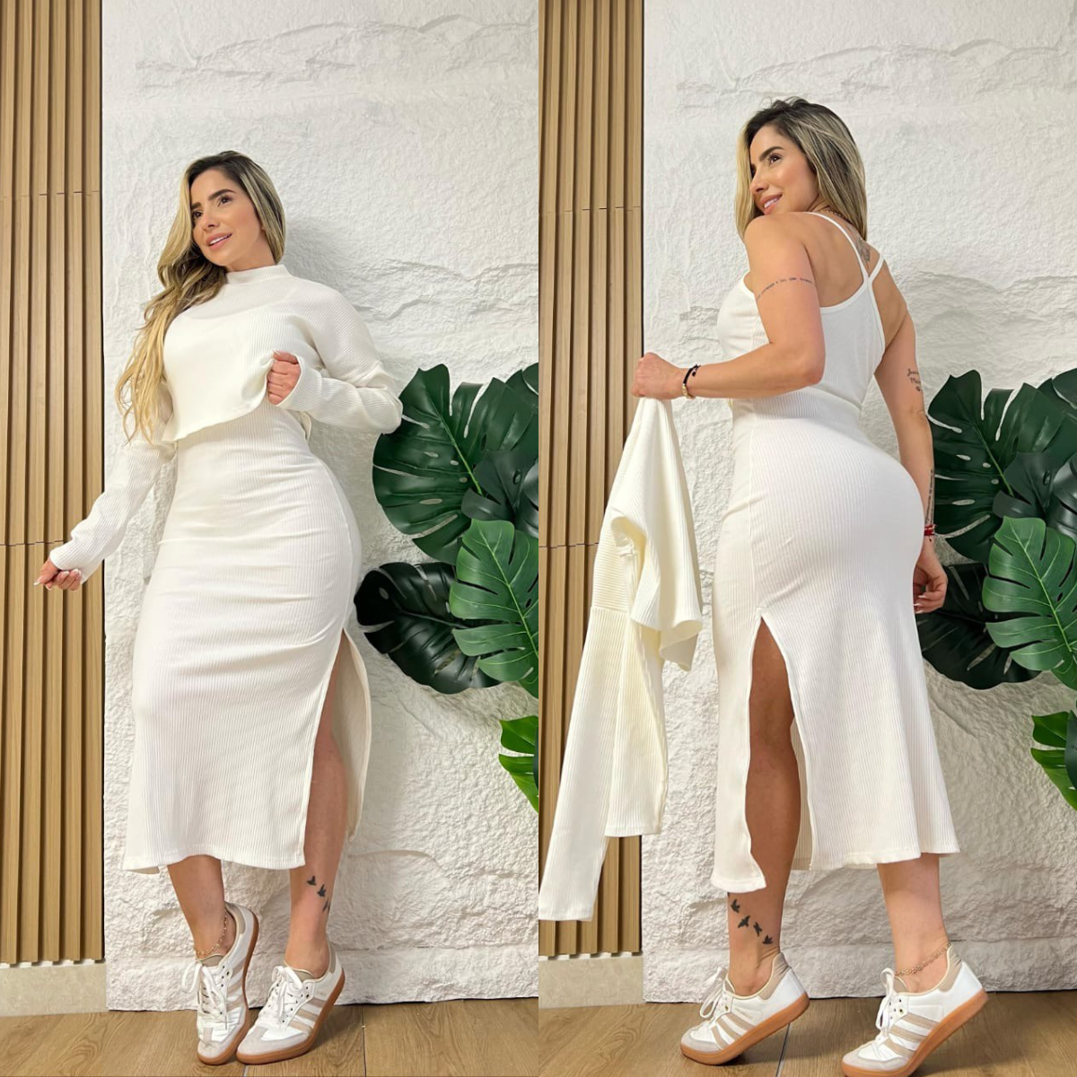 Duo Vestido Buzo
