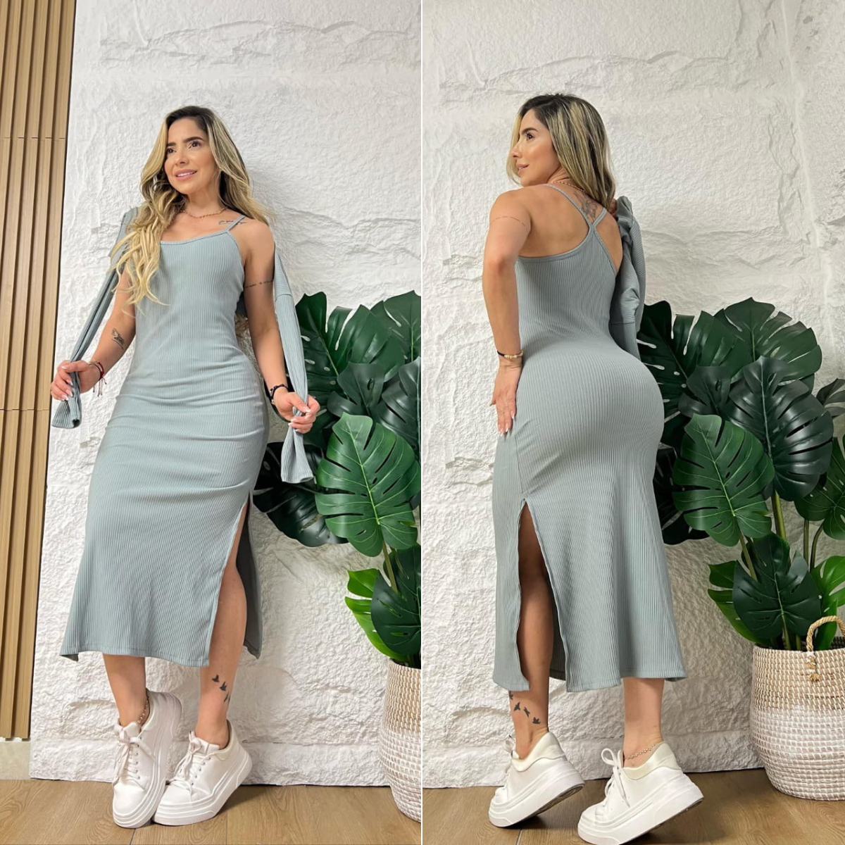 Duo Vestido Buzo