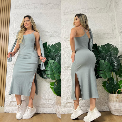 Duo Vestido Buzo